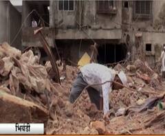 Bhiwandi | भिवंडी इमारत दुर्घटनेला दोन आठवडे उलटले, लेकासाठी वडिलांची अद्यापही शोधमोहिम सुरू