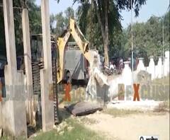 योगी राज में माफियाओं के बुरे दिन,मुख्तार के करीबी शम्मे हुसैन पर बड़ी कार्रवाई | ABP GANGA 