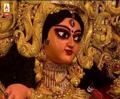 সিউড়ি চৌরঙ্গী ক্লাবের পুজোর থিম 'ক্যানভাস', রীতি মেনে চলছে মহাঅষ্টমীর পুজো