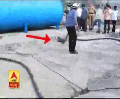 Greater Noida: NTPC प्लांट में दिखा कई फीट लंबा अजगर,वन विभाग ने जंगल में छोड़ा, देखें Video