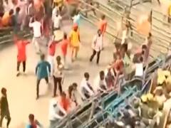 WB: ममता बनर्जी के खिलाफ BJP कार्यकर्ताओं का संग्राम, पुलिस ने किया लाठीचार्ज,आंसू गैस के गोले छोड़े