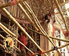 শারদ আনন্দ ২০২০: হিন্দুস্থান ক্লাবের পুজোয় এবার থিম ‘প্রাণবায়ু’ 