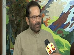 J&K में BJP कार्यकर्ताओं की हत्या पर बोले Mukhtar Abbas Naqvi-'इन गुनाहों का सूद के साथ हिसाब होगा'