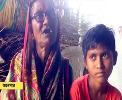 Grandma saves grandson from leopard |नातवाला वाचवण्यासाठी आजीची बिबट्याशी झुंज,यवतमाळमधील गावात थरार