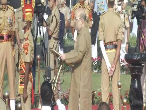 कोरोना से ठीक होने के बाद, Amit Shah का पहला भाषण, पुलिस स्मृति दिवस पर शहीदों को दी श्रद्धांजलि