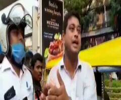 গাড়িতে তৃণমূল নেতার কনভয়ের ধাক্কা, প্রতিবাদ করায় ফল বুঝলেন ট্রাফিক সার্জেন্ট!