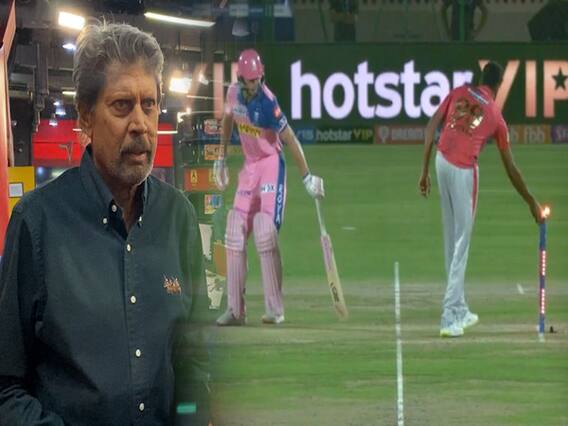 Once mankaded Peter Kirsten, Kapil Dev stands by R Ashwin