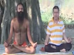 યોગ ભગાવે રોગ:  યોગથી બ્લડ પ્રેશરની બિમારીને રાખો તમારીથી દૂર, જુઓ વીડિયો