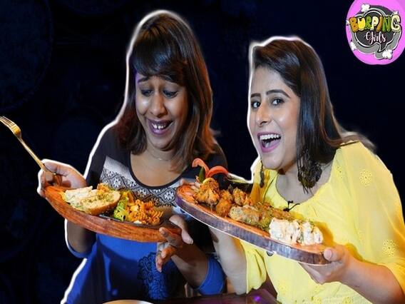 Good News For Delhi Party Scenes? BFF Restro Has A Grand Dance Floor And Offers The Best Sizzlersl BURPING GIRLS 