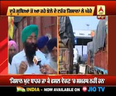 ਦੂਜੇ ਸੂਬਿਆਂ ਤੋਂ ਆ ਰਹੇ ਝੋਨੇ ਦੇ ਟਰੱਕ ਕਿਸਾਨਾਂ ਨੇ ਘੇਰੇ