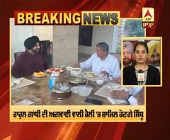 Breaking- ਰਾਹੁਲ ਗਾਂਧੀ ਦੀ ਰੈਲੀ 'ਚ ਨਵਜੋਤ ਸਿੱਧੂ ਵੀ ਹੋਣਗੇ ਸ਼ਾਮਲ, ਹਰੀਸ਼ ਰਾਵਤ ਤੇ ਸਿੱਧੂ ਦੀ ਹੋਈ ਮੁਲਾਕਾਤ