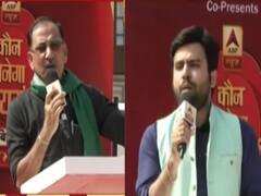 Bihar Polls: RJD's Chitranjan Gagan & NDA's Abhishek confident about victory 