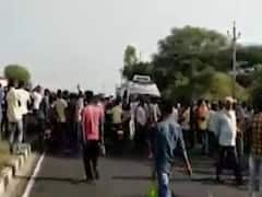 અરવલ્લીના મોડાસા-શામળાજી હાઇવે પર હિટ એન્ડ રનમાં યુવકનું મોત, જુઓ વીડિયો