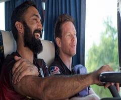 कार्तिकनं ऑईन मॉर्गनकडे सोपवलं कर्णधारपद,दिनेश कार्तिकनं कोलकात्याचं नेतृत्व सोडली की त्याला काढलं? 