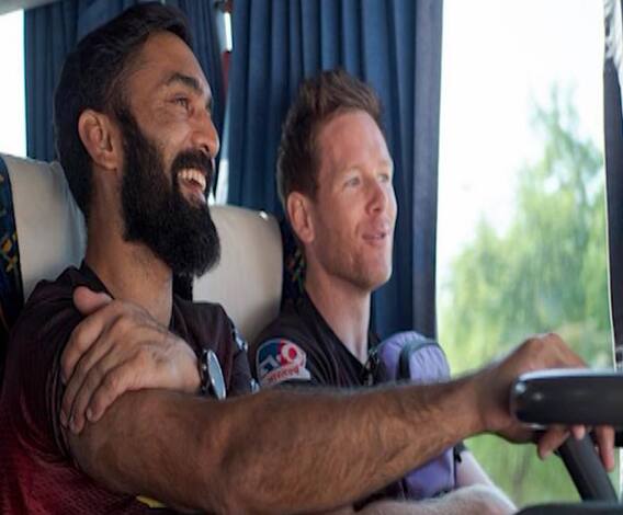 कार्तिकनं ऑईन मॉर्गनकडे सोपवलं कर्णधारपद,दिनेश कार्तिकनं कोलकात्याचं नेतृत्व सोडली की त्याला काढलं? 