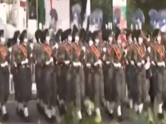 National Unity Day 2020 की परेड में CRPF के महिला दस्ते ने भी की शिरकत