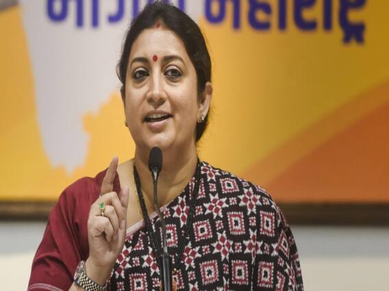 क्या दलित के घर में जन्म लेना, Imarti का गुनाह है क्या ? : Smriti Irani का Kamalnath पर हमला
