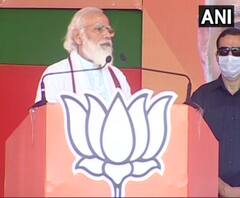 ‘বিহারে এনডিএ ক্ষমতায় এলে পরিষেবা আরও গতিশীল হবে’, মুজফফরপুরে প্রচারে প্রতিশ্রুতি মোদির 