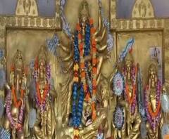 শারদ আনন্দ ২০২০: সিউড়ির হাটজন বাজার মিলনী সঙ্ঘের মণ্ডপে ফুটে উঠেছে গ্রামীণ সাজসজ্জার ছবি 