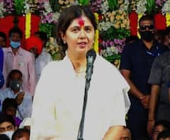 Pankaja Munde | एक दिवस दसरा मेळावा शिवतीर्थावर घेणार; भाजप नेत्या पंकजा मुंडे यांचं संपूर्ण भाषण