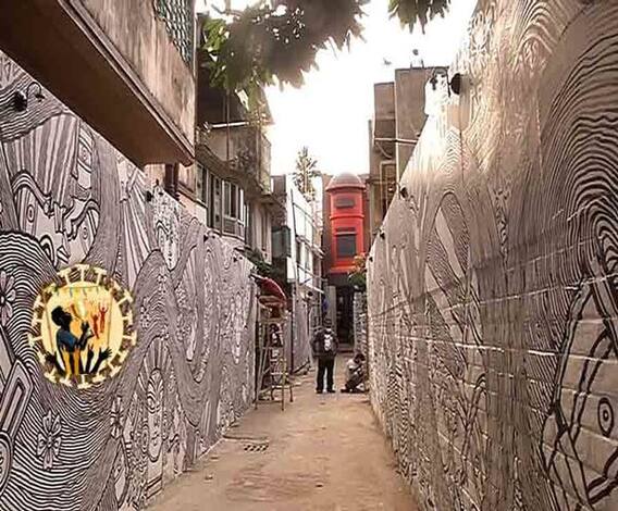 শারদ আনন্দ ২০২০: মালিনী সুধার রূপে কল্পনা করা হয়েছে বেহালা নূতন দলের দেবীমূর্তীকে