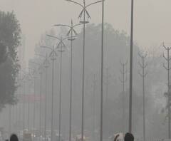 Prayagraj: प्रदूषण हुआ खतरनाक, एक्यूआई लेवल बढ़ने से लोग परेशान| Poorab Paschim