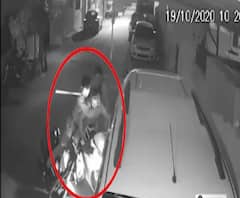 लखनऊ के असली 'सिंघम' से मिलिए, जाबांज पुुलिसवालों ने ऐसे पकड़ा चोर। Video