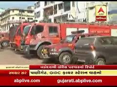 વડોદરાઃ સેનેટાઈઝેશનની કામગીરીથી ફાયર બ્રિગેડના 11 વાહનો કટાયા