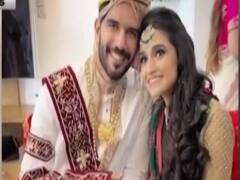 Taher Shabbir marries Akshita Gandhi 