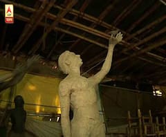 শারদ আনন্দ ২০২০: সল্টলেক এ ই পার্ট ওয়ানের পুজোভাবনায় উঠে এসেছে মানবিকতার বন্ধন