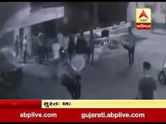 સુરતના રામપુરામાં અસામાજિક તત્વોનો આતંક, જુઓ વીડિયો