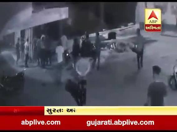 સુરતના રામપુરામાં અસામાજિક તત્વોનો આતંક, જુઓ વીડિયો