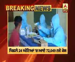 ਭਾਰਤ 'ਚ ਕੋਰੋਨਾ ਨਾਲ 24 ਘੰਟਿਆਂ 'ਚ 986 ਲੋਕਾਂ ਦੀ ਮੌਤ 