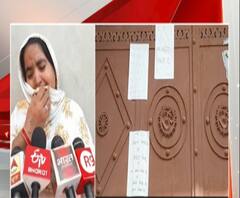 सेना का जवान, गुंडागर्दी से परेशान, बदमाश ने लगाए घर बिकाऊ के पोस्टर