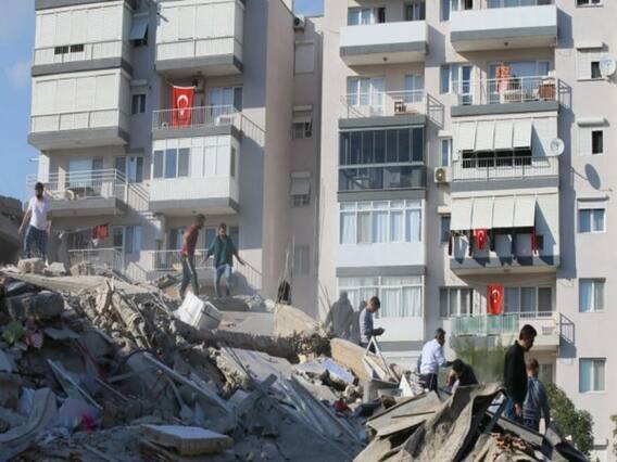 Turkey earthquake tremors visuals go LIVE by mistake, watched by many | Master Stroke