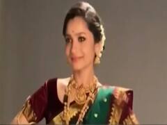Navratri Special: Ankita Lokhande's 'Marathi Mulgi' look