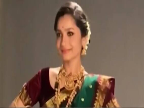 Navratri Special: Ankita Lokhande's 'Marathi Mulgi' look