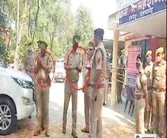 हथियार चलाने में पुलिस की टांए-टांए फिस!