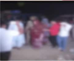 लखनऊ से वापस हाथरस पहुंचा पीड़ित परिवार