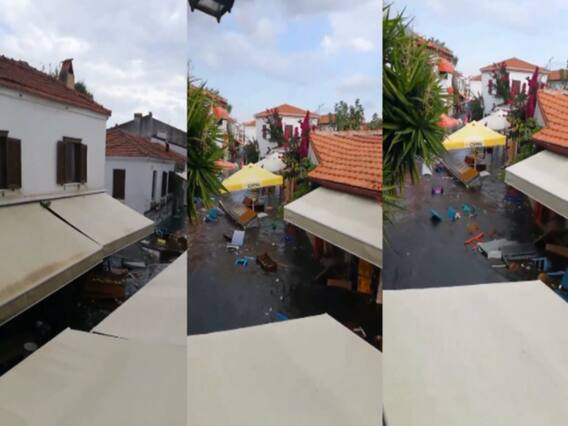 4 dead, 120 injured as 7.0 magnitude earthquake hits Turkey