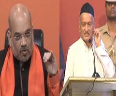 Governor vs CM Uddhav Thackeray | राज्यपालांनी ते शब्द टाळायला हवे होते : गृहमंत्री अमित शाह