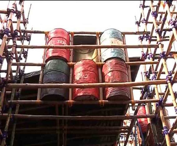 শারদ আনন্দ ২০২০: সন্তোষপুর ত্রিকোণ পার্কের থিম সময়ের আভাস