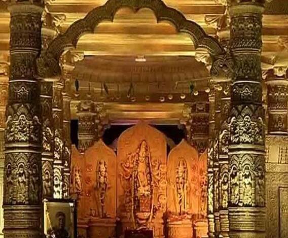 শারদ আনন্দ ২০২০: শারদ আনন্দ সম্মান | স্থাপত্যকল্পে সেরা আহিরিটোলা সর্বজনীন 