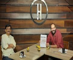 Sanjay Raut | कुणाल कामरा आणि संजय राऊत यांची 'उखाड दिया' मुलाखत, कामराकडून राऊतांना 'जेसीबी' भेट