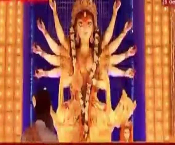 শারদ আনন্দ ২০২০: শারদ আনন্দ সম্মান। মাতৃভাবনায় সেরা পুজো ভবানীপুর ৭৫ পল্লি 