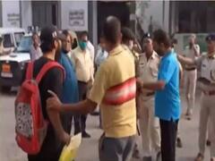 Bihar elections 2020: Police beat Plurals Party candidate