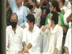 Jayant Chaudhary holds 'loktantra bachao' rally, expresses solidarity with Hathras victim