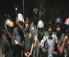 हेलमेट जागरुकता के लिए भारत भ्रमण,बाइक से 28 राज्यों में चलाया अभियान| ABP GANGA 