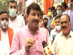 पूरा बिहार NDA, Nitish Kumar और PM Modi के साथ है- ABP Opinion Poll पर Manoj Tiwari