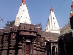 महाराष्ट्र में मंदिर खोलने को लेकर BJP का प्रदर्शन